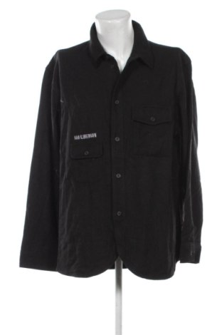Мъжка риза Han Kjobenhavn, Размер XXL, Цвят Черен, Цена 32,21 €, #136425384