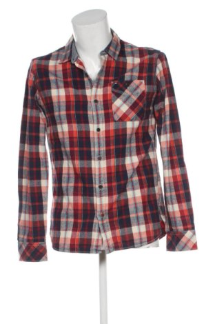 Herrenhemd Hilfiger Denim, Größe M, Farbe Mehrfarbig, Preis 94,23 €