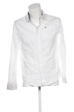 Férfi ing Hilfiger Denim, Méret M, Szín Fehér, Ár 15 919 Ft