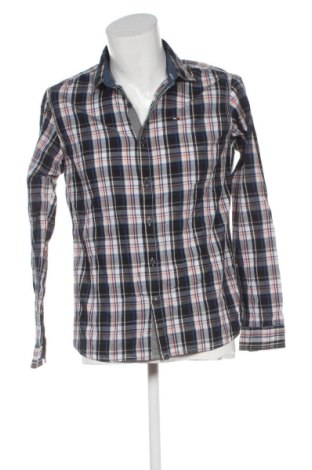 Мъжка риза Hilfiger Denim, Размер M, Цвят Многоцветен, Цена 35,27 €