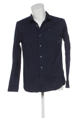 Herrenhemd Hilfiger Denim, Größe L, Farbe Blau, Preis 45,99 €
