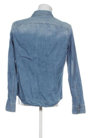 Herrenhemd Hollister, Größe M, Farbe Blau, Preis 17,46 €
