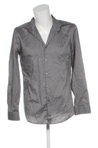 Мъжка риза Hugo Boss, Размер L, Цвят Сив, Цена 60,33 €, #136438659