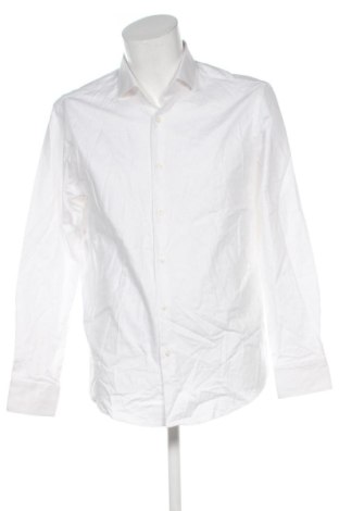 Мъжка риза Hugo Boss, Размер L, Цвят Бял, Цена 98,67 €