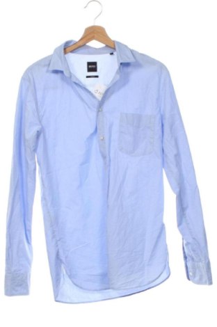 Herrenhemd Hugo Boss, Größe S, Farbe Blau, Preis 68,99 €