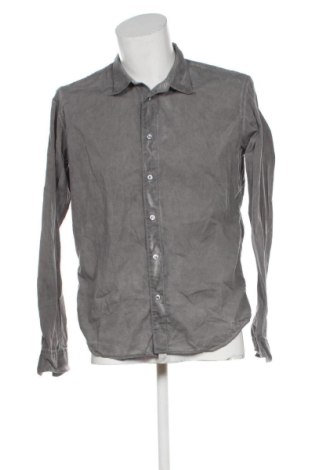 Herrenhemd Hugo Boss, Größe L, Farbe Grau, Preis 95,77 €