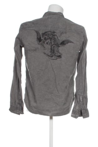 Herrenhemd Hugo Boss, Größe L, Farbe Grau, Preis 95,77 €