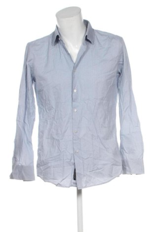 Herrenhemd Hugo Boss, Größe L, Farbe Blau, Preis 68,99 €