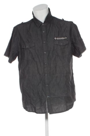 Herrenhemd Identic, Größe XXL, Farbe Grau, Preis 13,99 €, #136359042