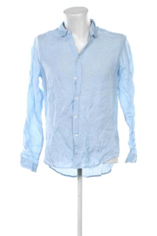 Herrenhemd Industrie, Größe M, Farbe Blau, Preis 10,99 €, #136402658