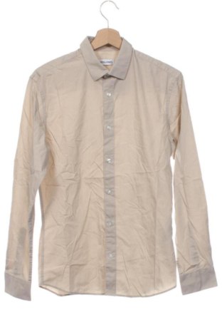Herrenhemd Jack & Jones, Größe XS, Farbe Beige, Preis 54,99 €