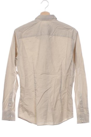 Herrenhemd Jack & Jones, Größe XS, Farbe Beige, Preis 54,99 €