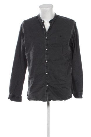 Мъжка риза Jack & Jones, Размер XXL, Цвят Сив, Цена 17,89 €