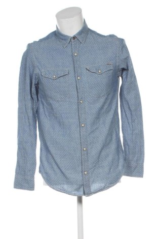 Herrenhemd Jack & Jones, Größe M, Farbe Mehrfarbig, Preis 22,99 €