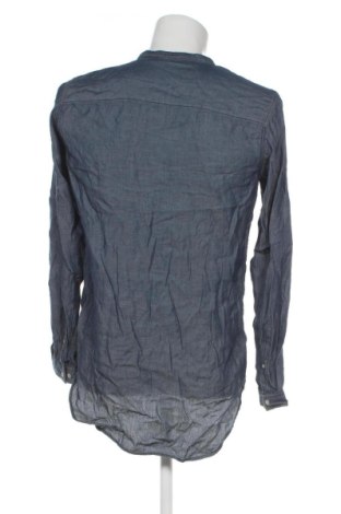 Ανδρικό πουκάμισο Jack & Jones, Μέγεθος M, Χρώμα Μπλέ, Τιμή 20,99 €