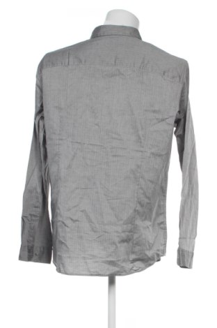 Ανδρικό πουκάμισο Jack & Jones, Μέγεθος XL, Χρώμα Γκρί, Τιμή 20,99 €
