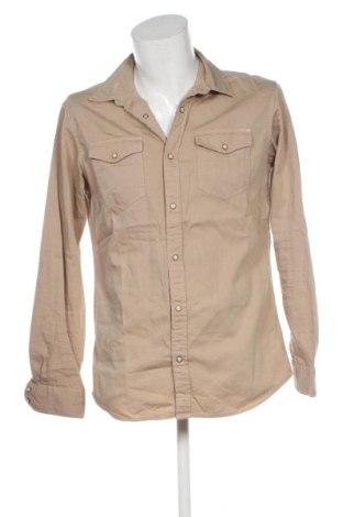Pánská košile  Jack & Jones, Velikost L, Barva Béžová, Cena  1 279,00 Kč