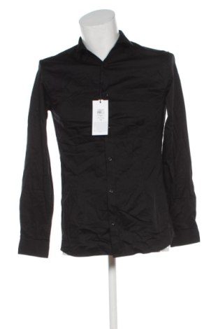 Мъжка риза Jack & Jones PREMIUM, Размер M, Цвят Черен, Цена 39,88 €
