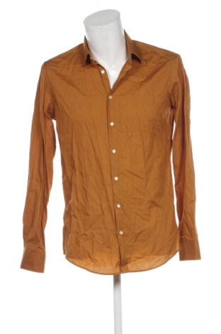 Herrenhemd Jake*s, Größe M, Farbe Braun, Preis 33,32 €