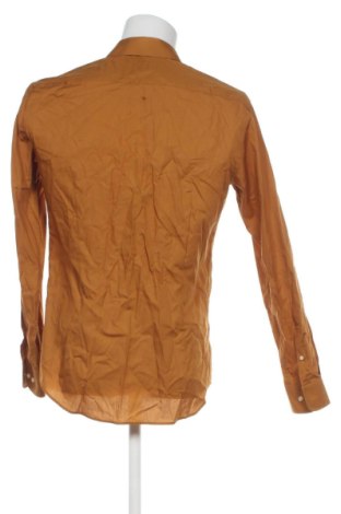 Herrenhemd Jake*s, Größe M, Farbe Braun, Preis 33,32 €