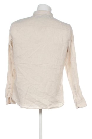 Herrenhemd Jean Pascale, Größe M, Farbe Ecru, Preis 19,99 €