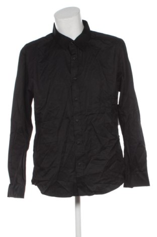 Herrenhemd Jonathan Adams, Größe XL, Farbe Schwarz, Preis 16,99 €, #136404366