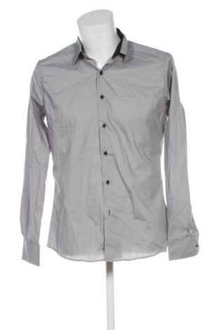 Herrenhemd J's Exte, Größe M, Farbe Grau, Preis 9,99 €, #136400582