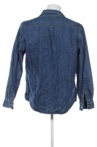 Herrenhemd Just Jeans, Größe M, Farbe Blau, Preis 20,99 €