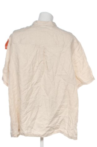 Мъжка риза Kiabi, Размер 5XL, Цвят Бежов, Цена 14,82 €