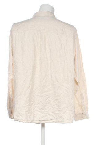 Pánska košeľa  Kiabi, Veľkosť 3XL, Farba Kremová, Cena  27,95 €