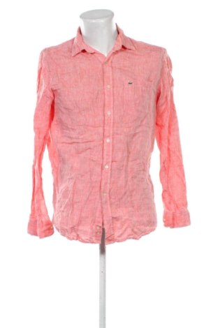 Herrenhemd Lacoste, Größe M, Farbe Mehrfarbig, Preis 32,99 €, #136404938
