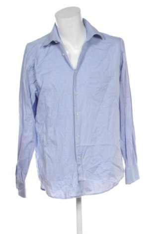 Herrenhemd Lawrence Grey, Größe L, Farbe Blau, Preis 57,32 €