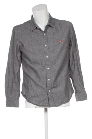 Cămașă de bărbați Levi's, Mărime L, Culoare Gri, Preț 145,97 Lei