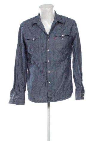 Мъжка риза Levi's, Размер L, Цвят Син, Цена 28,63 €