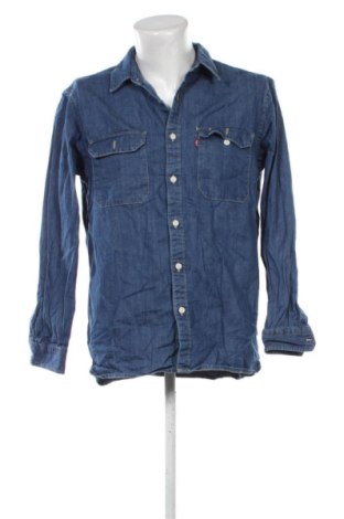 Мъжка риза Levi's, Размер M, Цвят Син, Цена 28,63 €