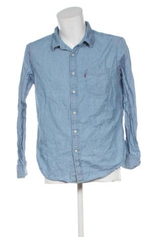 Мъжка риза Levi's, Размер L, Цвят Син, Цена 28,63 €