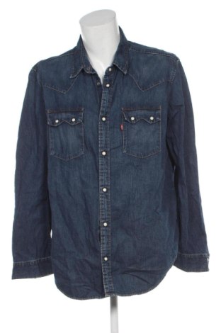 Męska koszula Levi's, Rozmiar XL, Kolor Niebieski, Cena 148,99 zł