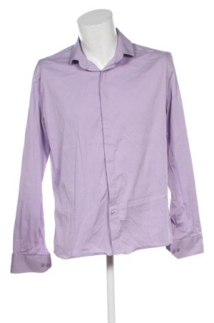 Herrenhemd Lusi, Größe XL, Farbe Lila, Preis 14,99 €, #136498939