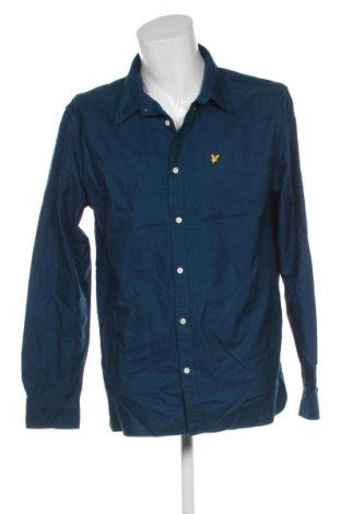 Herrenhemd Lyle & Scott, Größe XL, Farbe Grün, Preis 36,99 €