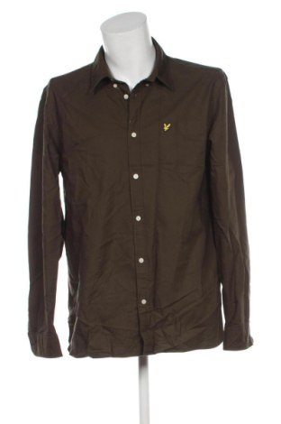 Cămașă de bărbați Lyle & Scott, Mărime XL, Culoare Verde, Preț 173,99 Lei