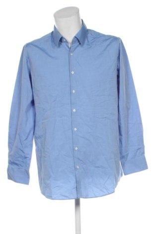 Herrenhemd Manguun, Größe XL, Farbe Blau, Preis 19,99 €