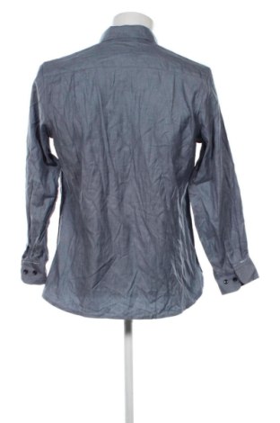 Herrenhemd Marco Donati, Größe M, Farbe Grau, Preis 22,99 €