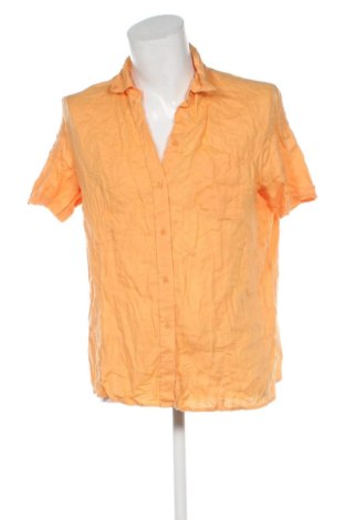 Herrenhemd Marco Pecci, Größe XXL, Farbe Orange, Preis 19,99 €