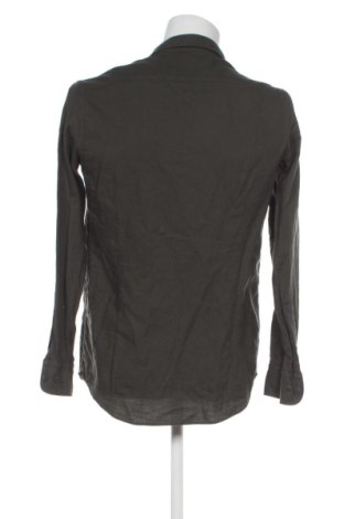Herrenhemd Massimo Dutti, Größe M, Farbe Grün, Preis 28,00 €