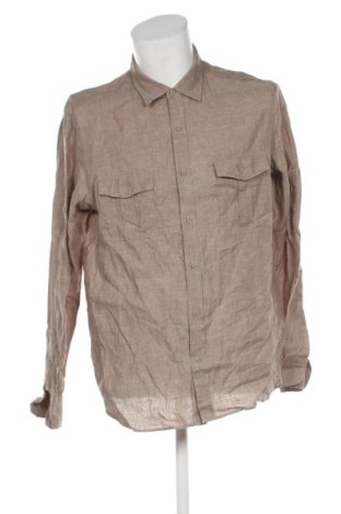 Pánská košile  Massimo Dutti, Velikost XL, Barva Hnědá, Cena  839,00 Kč