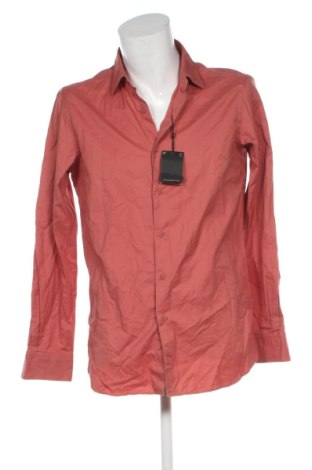 Мъжка риза Massimo Dutti, Размер L, Цвят Розов, Цена 60,33 €