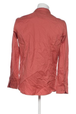 Мъжка риза Massimo Dutti, Размер L, Цвят Розов, Цена 60,33 €