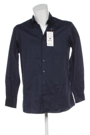 Мъжка риза Miller & Monroe, Размер XL, Цвят Син, Цена 39,88 €