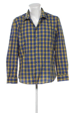 Herrenhemd Montego, Größe XL, Farbe Mehrfarbig, Preis 8,99 €, #136387991