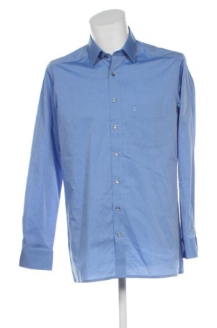 Herrenhemd Olymp, Größe L, Farbe Blau, Preis € 36,99